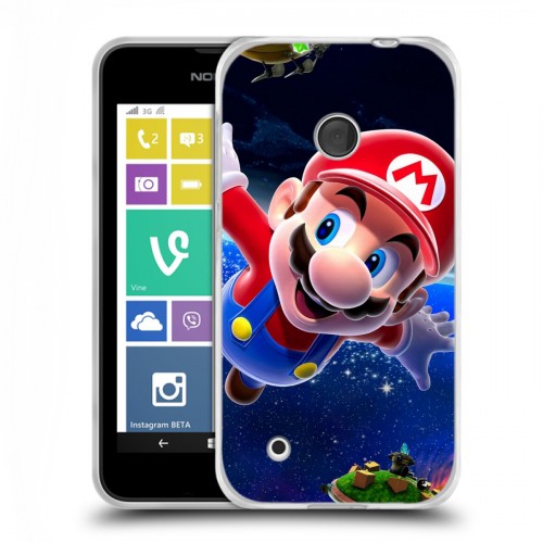 Дизайнерский пластиковый чехол для Nokia Lumia 530 Mario