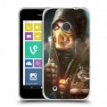 Дизайнерский пластиковый чехол для Nokia Lumia 530 Mortal Combat