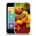 Дизайнерский пластиковый чехол для Nokia Lumia 530 Фрукты