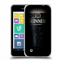 Дизайнерский пластиковый чехол для Nokia Lumia 530 Guinness