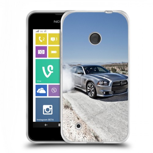 Дизайнерский пластиковый чехол для Nokia Lumia 530 Dodge