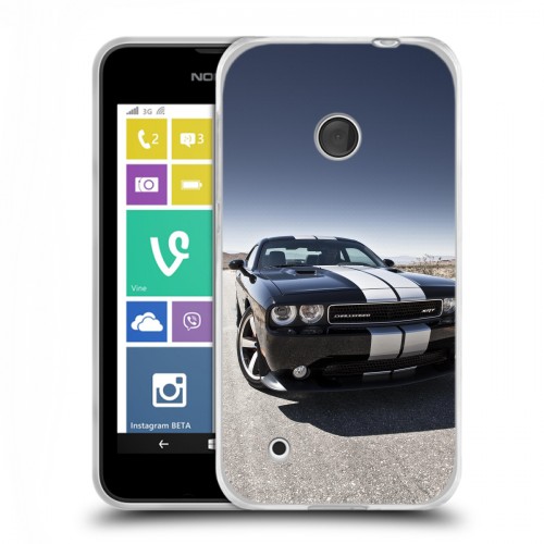 Дизайнерский пластиковый чехол для Nokia Lumia 530 Dodge
