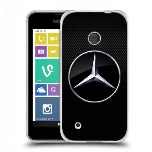 Дизайнерский пластиковый чехол для Nokia Lumia 530 Mercedes