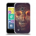 Дизайнерский пластиковый чехол для Nokia Lumia 530 Арт черепа