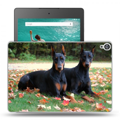 Дизайнерский пластиковый чехол для Google Nexus 9 Собаки