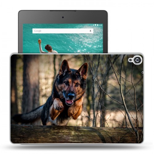 Дизайнерский пластиковый чехол для Google Nexus 9 Собаки