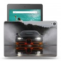 Дизайнерский пластиковый чехол для Google Nexus 9 Bugatti