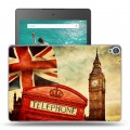 Дизайнерский пластиковый чехол для Google Nexus 9 флаг Британии
