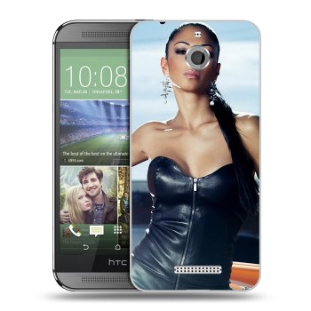 Дизайнерский силиконовый чехол для HTC Desire 510 (на заказ)
