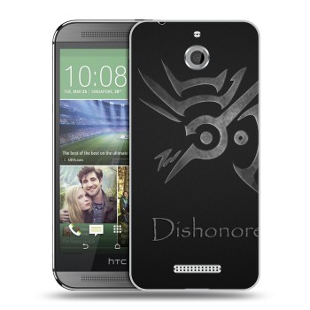 Дизайнерский силиконовый чехол для HTC Desire 510 Dishonored 2 (на заказ)