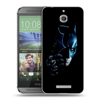 Дизайнерский силиконовый чехол для HTC Desire 510 Бэтмен  (на заказ)