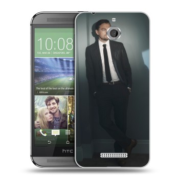 Дизайнерский силиконовый чехол для HTC Desire 510 Леонардо Дикаприо (на заказ)