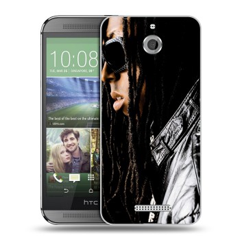 Дизайнерский силиконовый чехол для HTC Desire 510 Lil Wayne (на заказ)