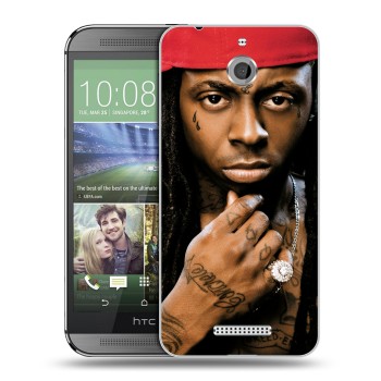 Дизайнерский силиконовый чехол для HTC Desire 510 Lil Wayne (на заказ)