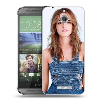 Дизайнерский силиконовый чехол для HTC Desire 510 Эмма Уотсон (на заказ)