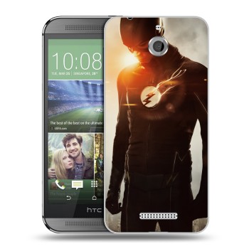Дизайнерский силиконовый чехол для HTC Desire 510 флэш (на заказ)