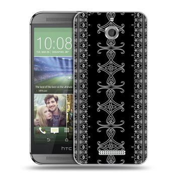 Дизайнерский силиконовый чехол для HTC Desire 510 Печати абая (на заказ)