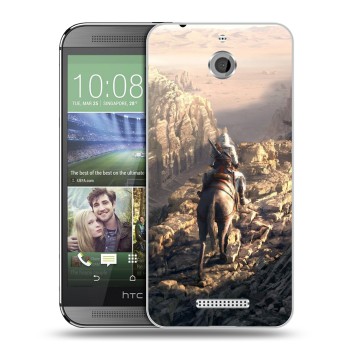 Дизайнерский силиконовый чехол для HTC Desire 510 Assassins Creed (на заказ)