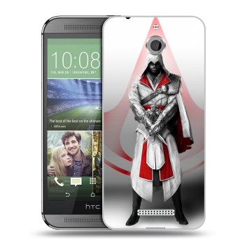 Дизайнерский силиконовый чехол для HTC Desire 510 Assassins Creed (на заказ)