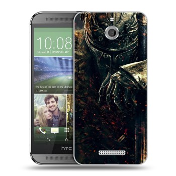 Дизайнерский силиконовый чехол для HTC Desire 510 Dark souls (на заказ)
