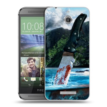 Дизайнерский силиконовый чехол для HTC Desire 510 Far cry (на заказ)