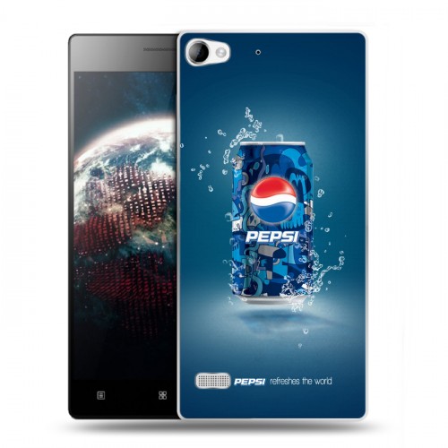 Дизайнерский пластиковый чехол для Lenovo Vibe X2 Pepsi