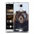 Дизайнерский силиконовый чехол для Huawei Ascend Mate 7 Медведь