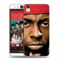 Дизайнерский силиконовый чехол для HTC Desire Eye Lil Wayne