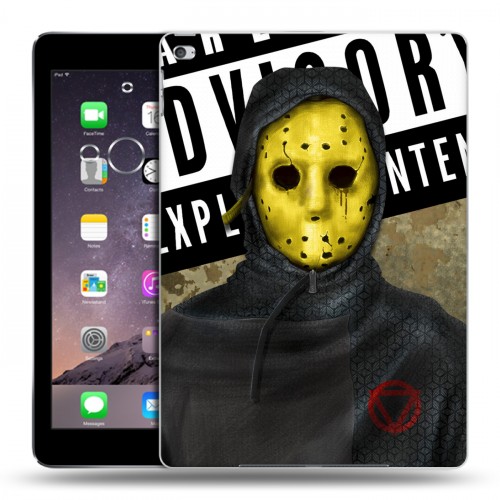 Дизайнерский пластиковый чехол для Ipad Air 2 Бандитские маски