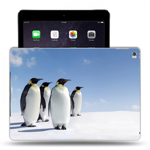 Дизайнерский пластиковый чехол для Ipad Air 2 Пингвины