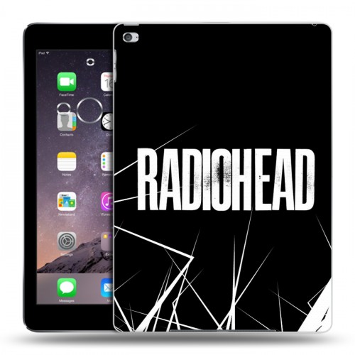Дизайнерский пластиковый чехол для Ipad Air 2 RadioHead