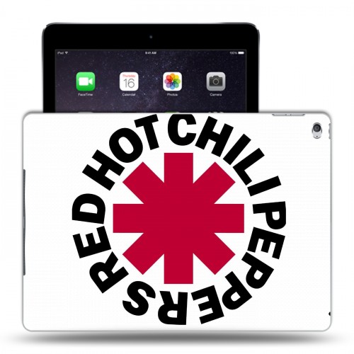 Дизайнерский пластиковый чехол для Ipad Air 2 Red Hot Chili Peppers