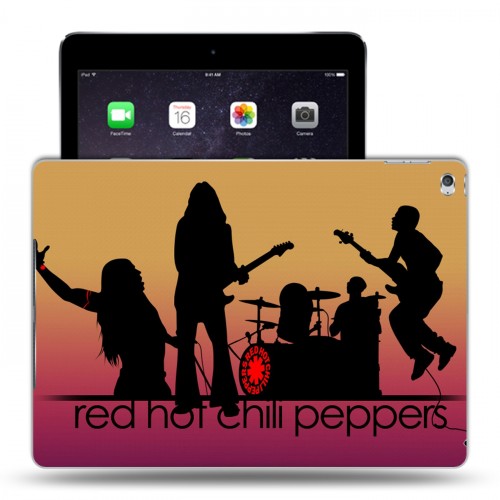 Дизайнерский пластиковый чехол для Ipad Air 2 Red Hot Chili Peppers