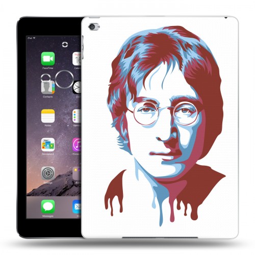 Дизайнерский пластиковый чехол для Ipad Air 2 Джон Леннон