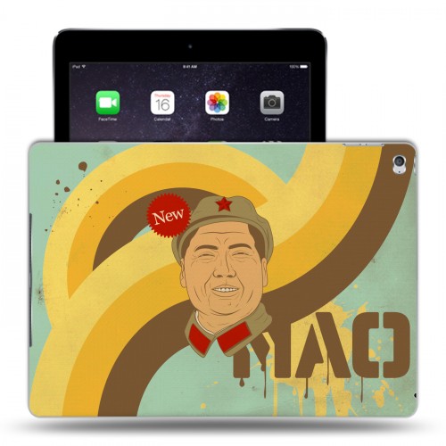 Дизайнерский пластиковый чехол для Ipad Air 2 Мао