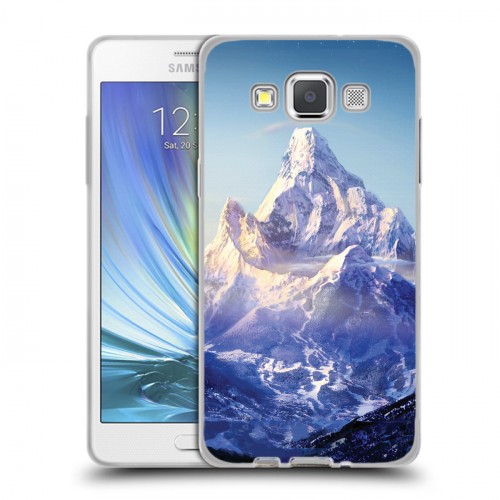 Дизайнерский пластиковый чехол для Samsung Galaxy A5 Горы