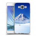 Дизайнерский пластиковый чехол для Samsung Galaxy A5 Горы