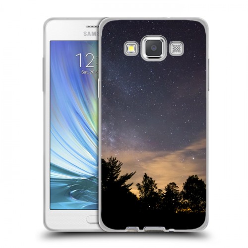 Дизайнерский пластиковый чехол для Samsung Galaxy A5 Закат
