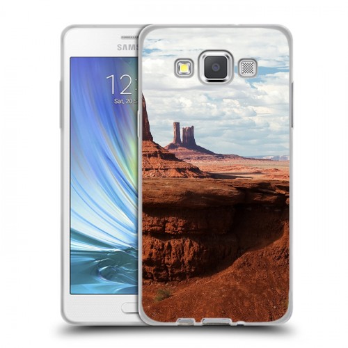 Дизайнерский пластиковый чехол для Samsung Galaxy A5 каньоны
