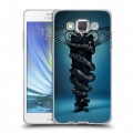 Дизайнерский пластиковый чехол для Samsung Galaxy A5 Доктор Хаус