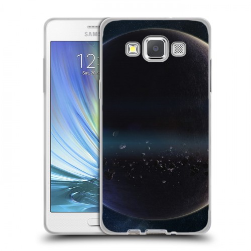 Дизайнерский пластиковый чехол для Samsung Galaxy A5 Астероиды