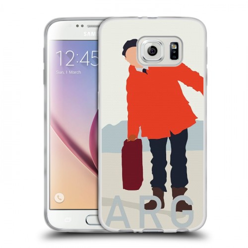 Дизайнерский пластиковый чехол для Samsung Galaxy S6 Фарго