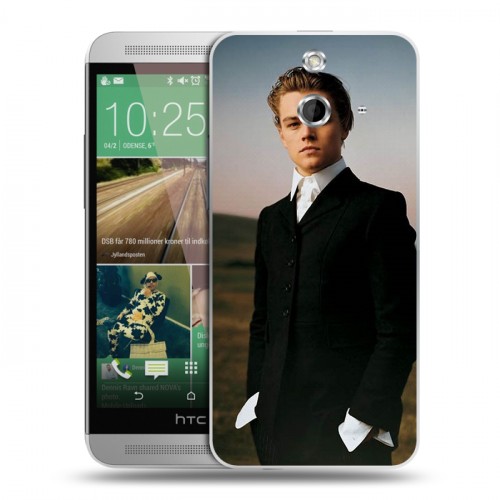 Дизайнерский пластиковый чехол для HTC One E8 Леонардо Дикаприо