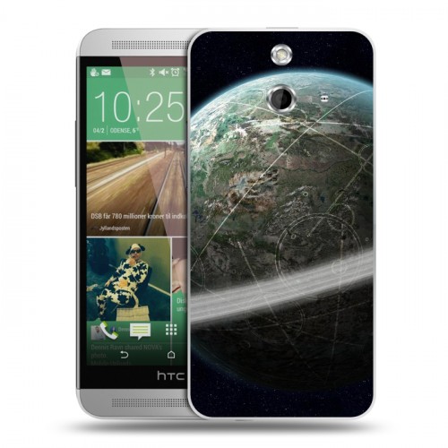 Дизайнерский пластиковый чехол для HTC One E8 Вселенная