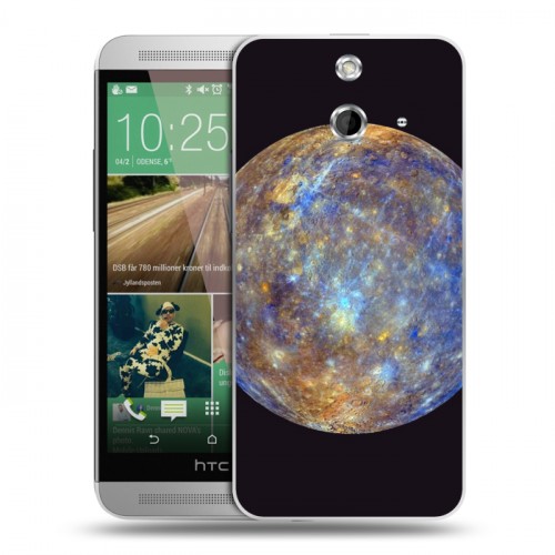 Дизайнерский пластиковый чехол для HTC One E8 Тайны космоса