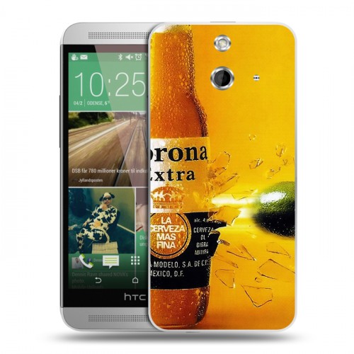 Дизайнерский пластиковый чехол для HTC One E8 Corona