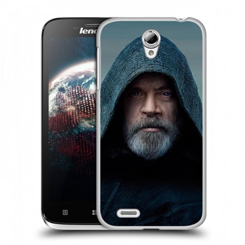 Дизайнерский пластиковый чехол для Lenovo A859 Ideaphone Star Wars : The Last Jedi