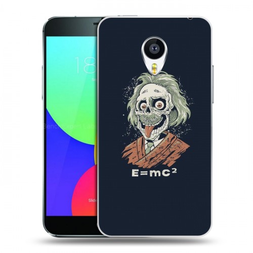 Дизайнерский пластиковый чехол для Meizu MX4 Pro Альберт Эйнштейн