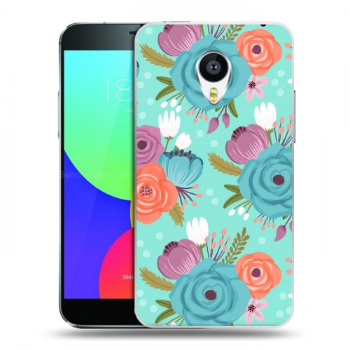 Дизайнерский пластиковый чехол для Meizu MX4 Pro Причудливые цветы