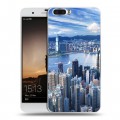Дизайнерский силиконовый чехол для Huawei Honor 6 Plus Гонконг